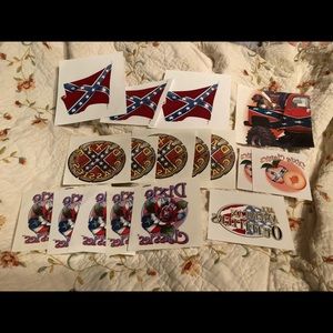 17 iron press T-shirt transfers Professional grade